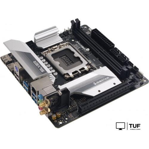 Материнская плата BIOSTAR B660T-SILVER Ver. 5.0