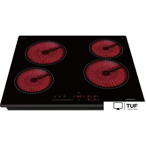 Варочная панель Hyundai HHE 6451 BG