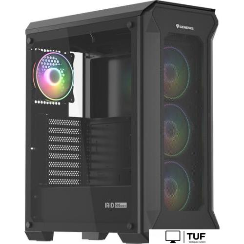 Корпус Genesis Irid 505 V2 ARGB Black NPC-1518