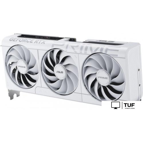 Видеокарта ASUS Prime GeForce RTX 5070 Ti 16GB GDDR7 White OC Edition PRIME-RTX5070-O12G-WHITE