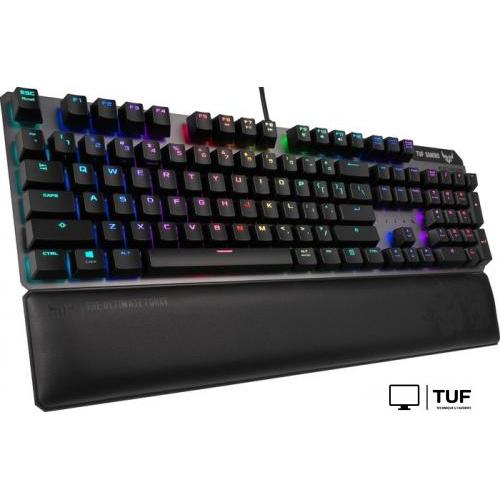 Клавиатура ASUS TUF Gaming K7 Linear Switch 90MP0191-B0RA00