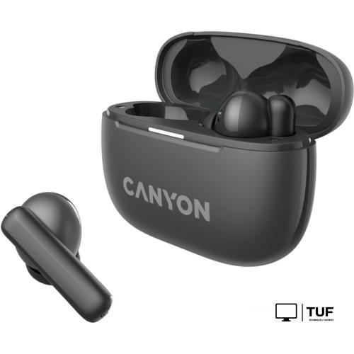 Наушники Canyon OnGo 10 ANC TWS-10 (черный)