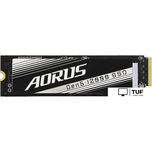 SSD Gigabyte Aorus Gen5 12000 2TB AG512K2TB