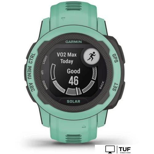 Умные часы Garmin Instinct 2S Solar (нео тропик)