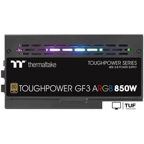 Блок питания Thermaltake Toughpower GF3 ARGB 750W Gold TT Premium Edition PS-TPD-0750F4FAGE-1