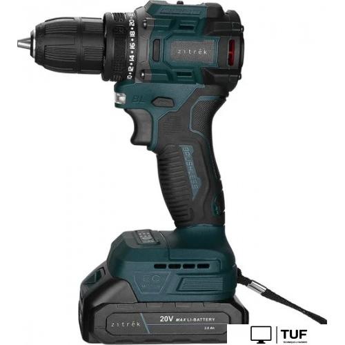 Дрель-шуруповерт Zitrek Greenpower 20 PRO 085-1313 (с 1-им АКБ)