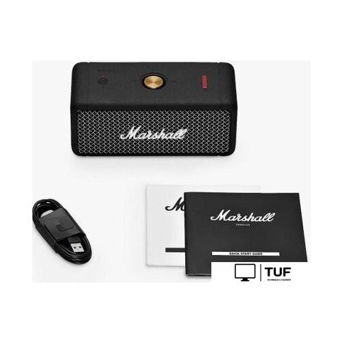 Беспроводная колонка Marshall Emberton (черный)