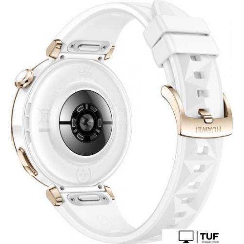 Умные часы Huawei Watch GT 5 Pro 42 мм (белый)