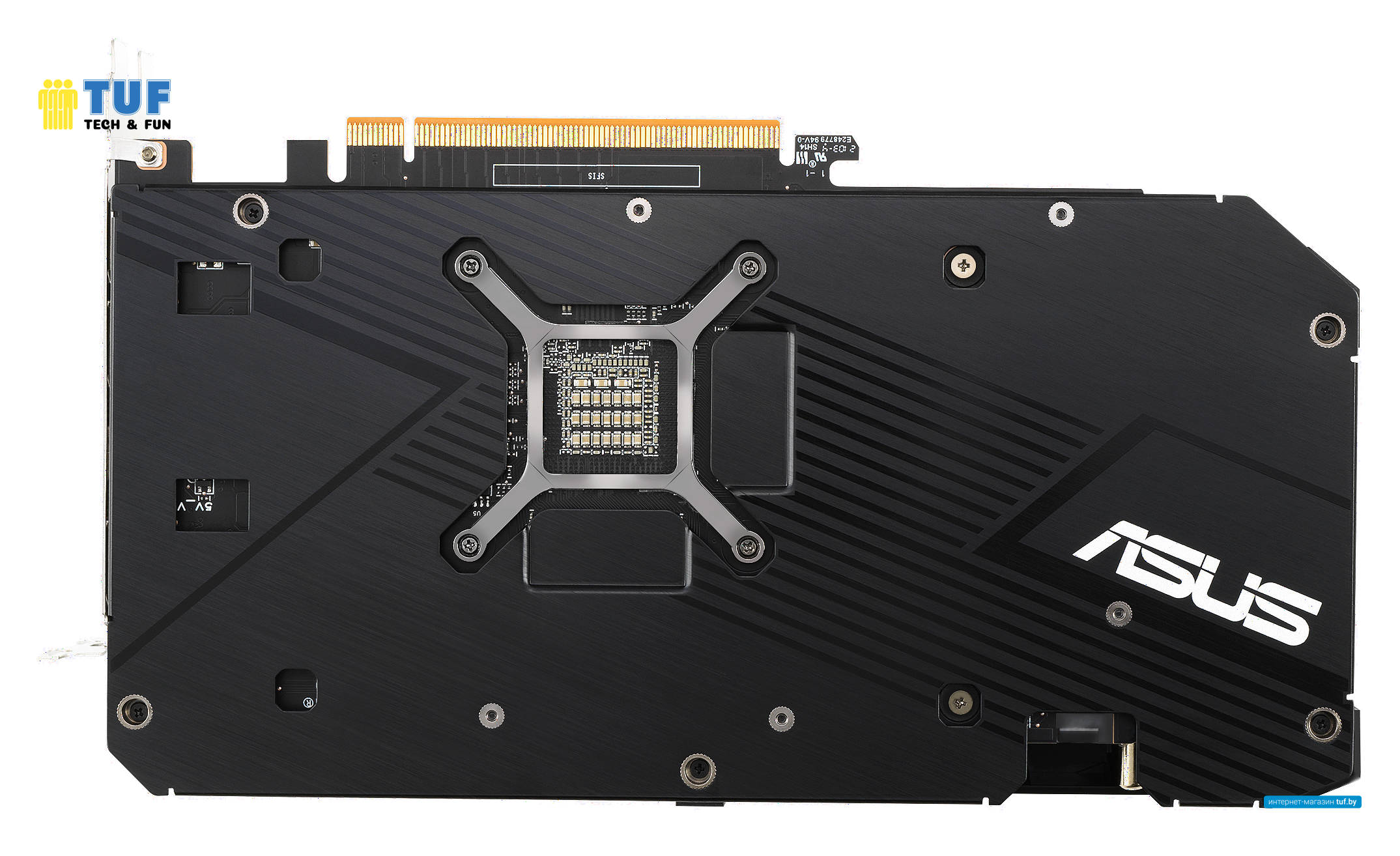 Видеокарта ASUS Dual Radeon RX 6650 XT OC Edition 8GB GDDR6 DUAL-RX6650XT-O8G