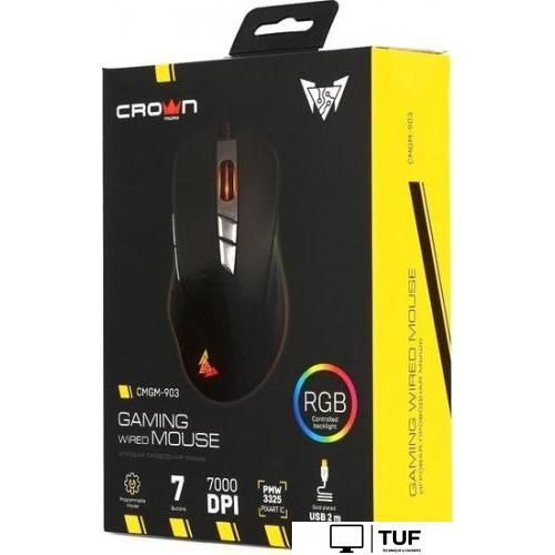 Игровая мышь CrownMicro CMGM-903