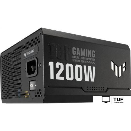 Блок питания ASUS TUF Gaming 1200W Gold TUF-GAMING-1200G