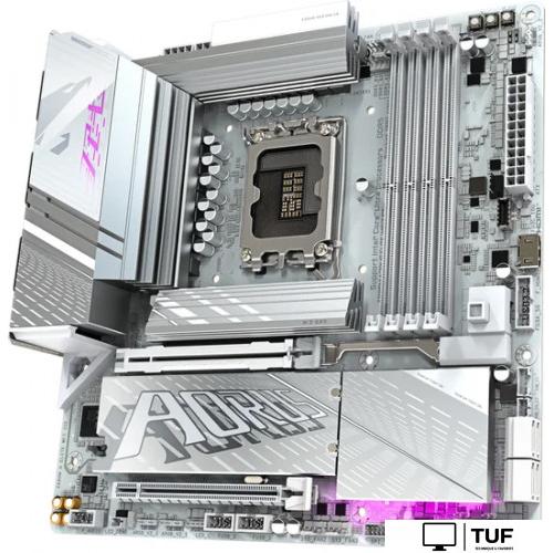 Материнская плата Gigabyte Z890M Aorus Elite WiFi7 Ice