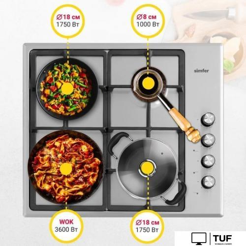 Варочная панель Simfer H60Q41M416