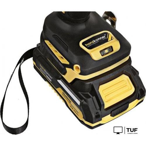 Дрель-шуруповерт Hanskonner HCD2065C (с 2-мя АКБ, кейс)
