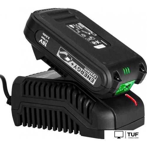 Дрель-шуруповерт GRAPHITE 58G022-SET2 (с 2-мя АКБ, кейс)