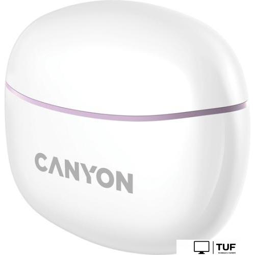 Наушники Canyon TWS-5 (сиреневый)