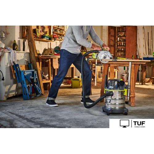 Пылесос Ryobi R18WDV-0 (без батареи)