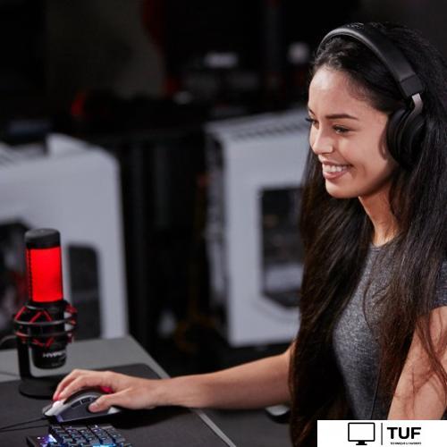 Проводной микрофон HyperX QuadCast