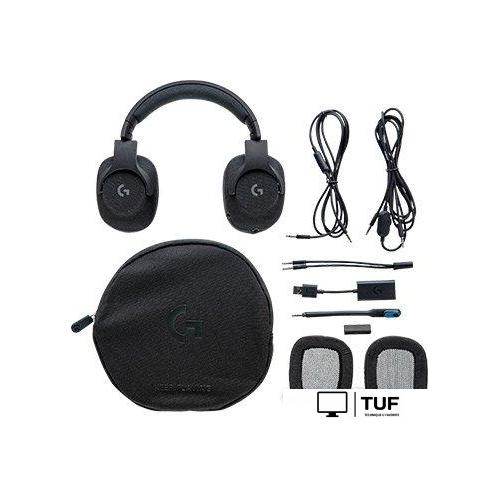 Наушники Logitech G433 (черный) [981-000668]