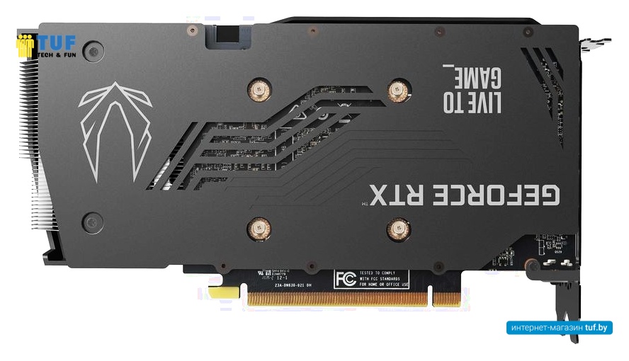 Видеокарта ZOTAC Gaming GeForce RTX 3060 8GB Twin Edge ZT-A30630E-10M