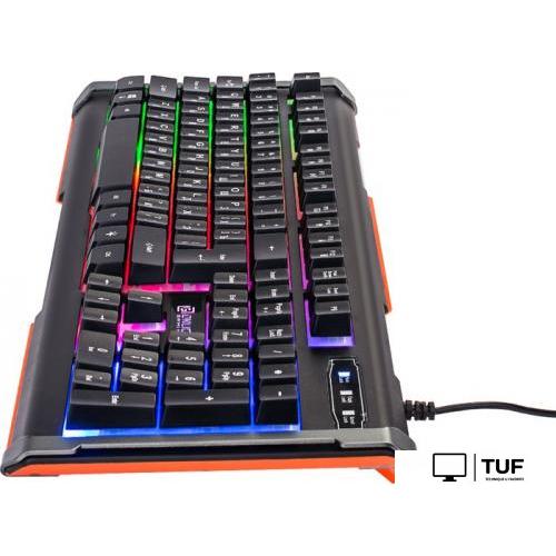 Клавиатура Oklick 710G Black Death