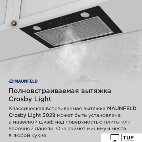 Кухонная вытяжка MAUNFELD Crosby Light 5028 (белый)