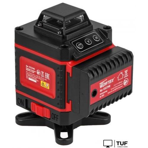 Лазерный нивелир Wortex LL 0340 0323145 (кейс)