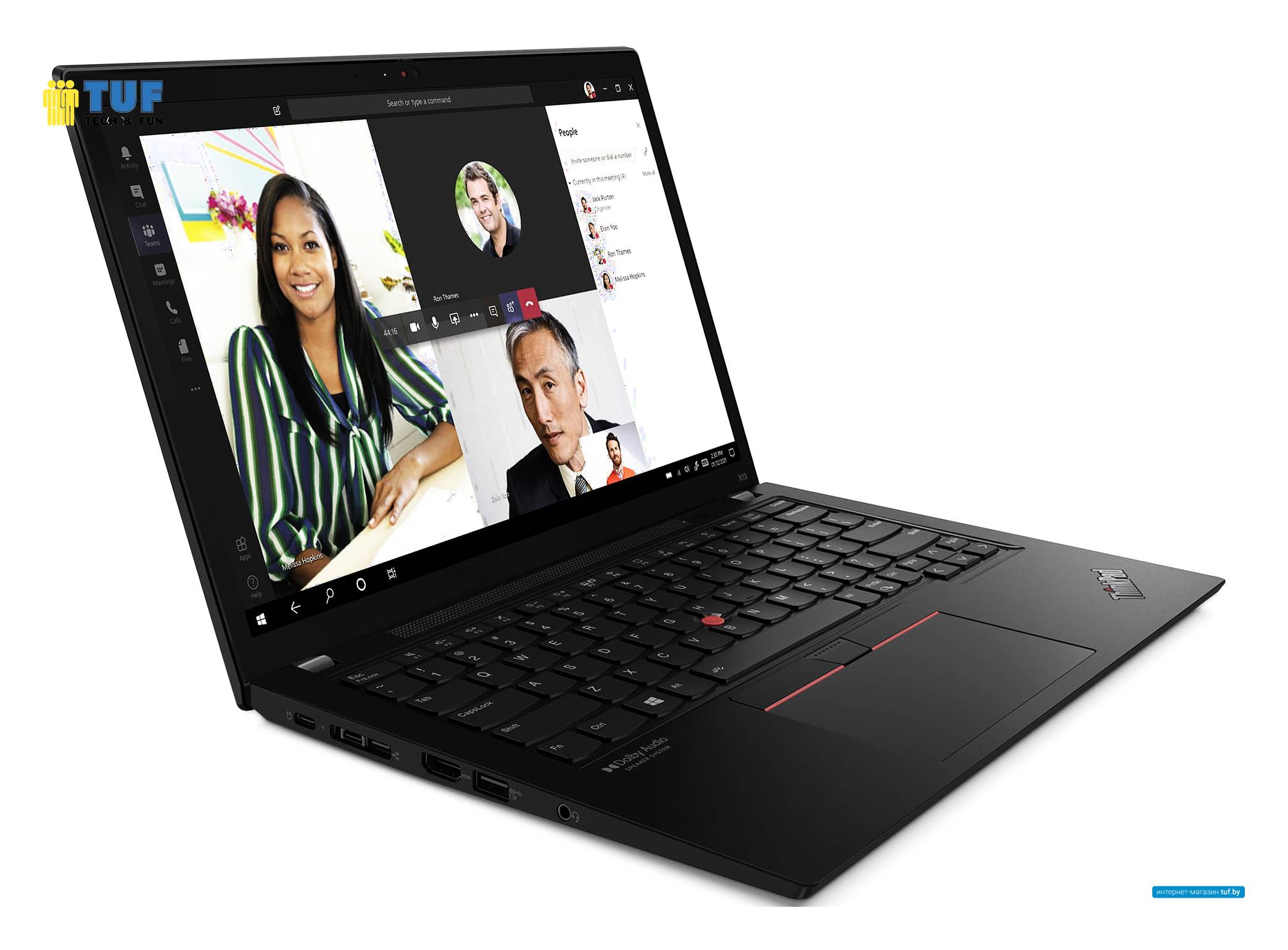 Ноутбук Lenovo ThinkPad X13 Gen 2 20WK0022RT