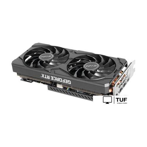 Видеокарта KFA2 GeForce RTX 3060 Ti GDDR6X 1-Click OC Plus Updated Ver. 36ISM6MD2KCK