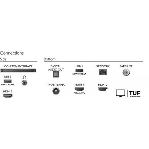 Телевизор Philips 43PUS8108/60