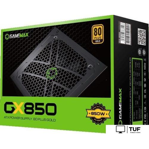 Блок питания GameMax GX-850