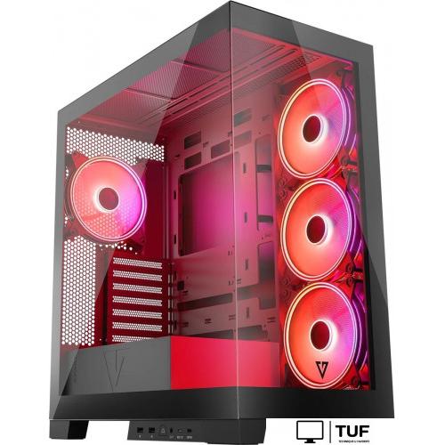 Корпус MODECOM Volcano Space Apex ARGB Midi (черный)