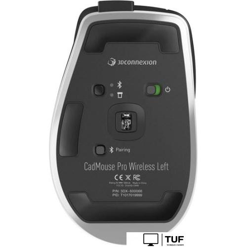 Мышь 3Dconnexion CadMouse Pro Wireless Left