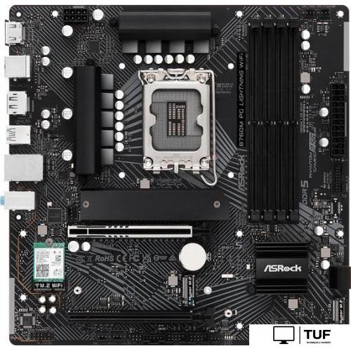 Материнская плата ASRock B760M PG Lightning WiFi