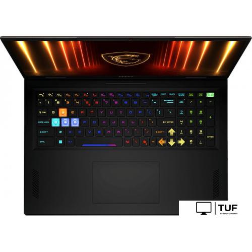 Игровой ноутбук MSI Vector 18 HX AI A2XWHG-899XRU