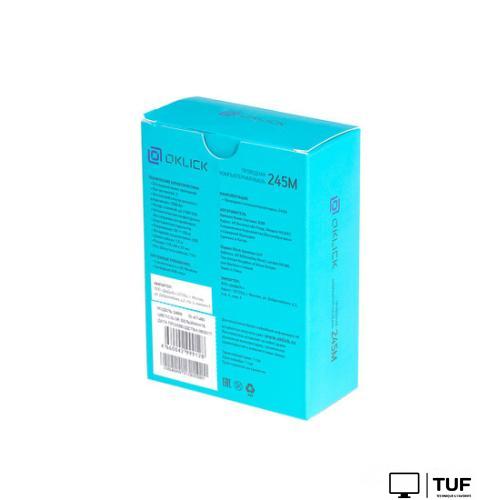 Мышь Oklick 245M (белый) 471480