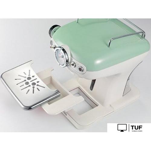 Рожковая кофеварка Ariete Vintage 1389 (зеленый)