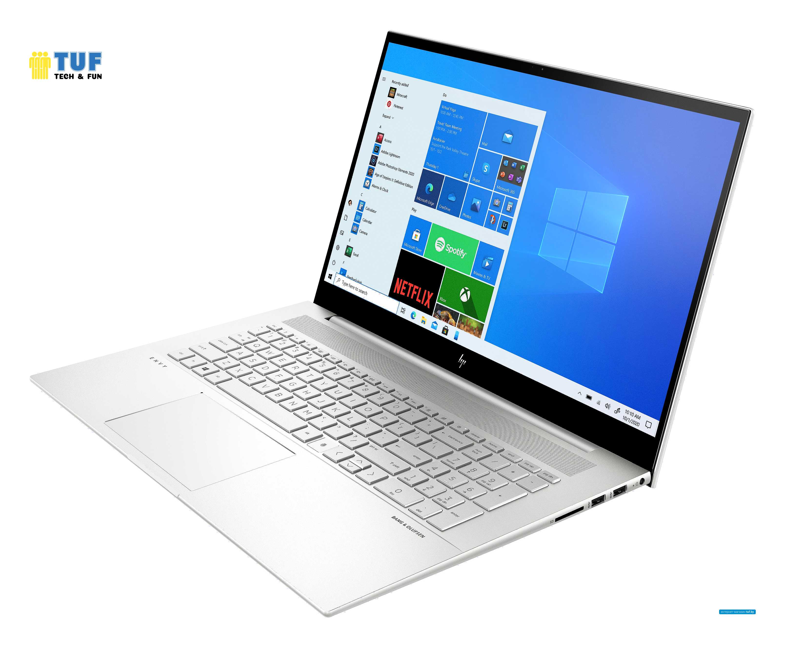 Ноутбук HP ENVY 17-ch0009ur 406A6EA