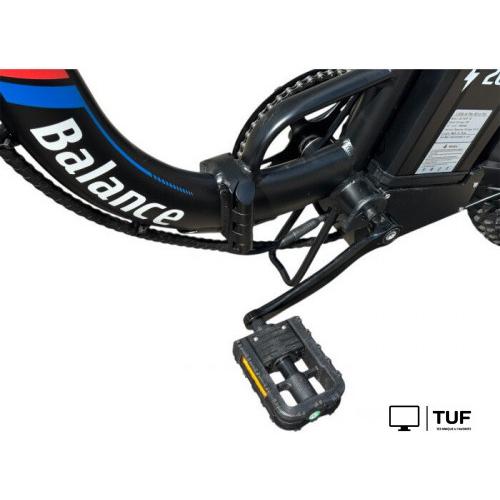 Электровелосипед Smart Balance Panda 2.0 2025 (черный)