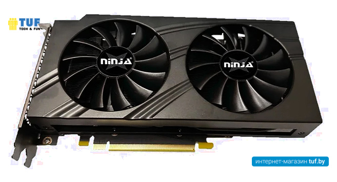Видеокарта Sinotex Ninja GeForce RTX 3060 12GB GDDR6 NH306F126S