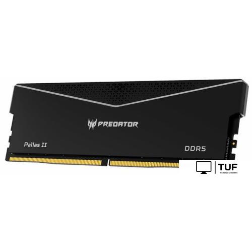 Оперативная память Acer Predator Pallas II 2x32ГБ DDR5 6000 МГц BL.9BWWR.436