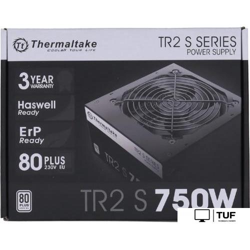 Блок питания Thermaltake TR2 S 750W PS-TRS-0750NN2AWE-1