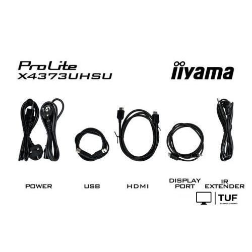 Монитор Iiyama ProLite X4373UHSU-B1