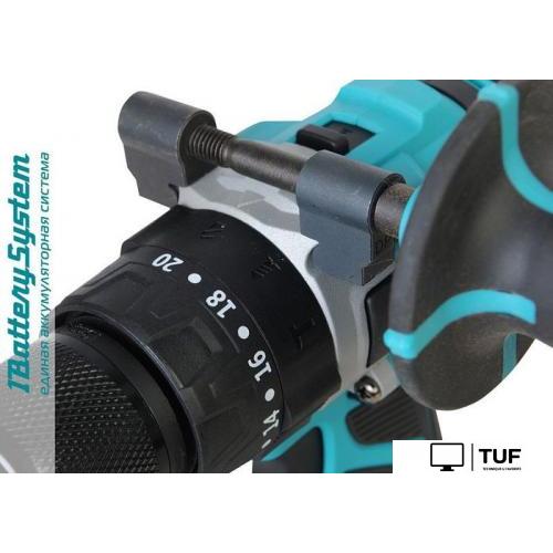 Ударная дрель-шуруповерт Sturm CD2080I (с 2-мя АКБ, кейс)