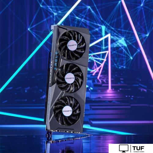 Видеокарта Gigabyte GeForce RTX 3070 Eagle OC 8GB GDDR6 (rev. 2.0)