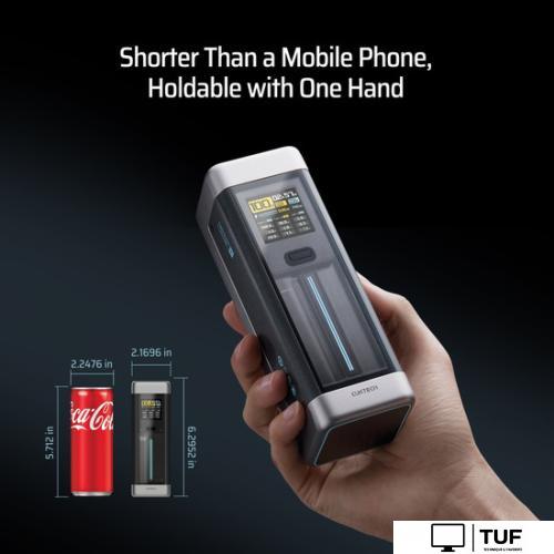 Внешний аккумулятор Cuktech 20 Power Bank 25000mAh 210W MAX