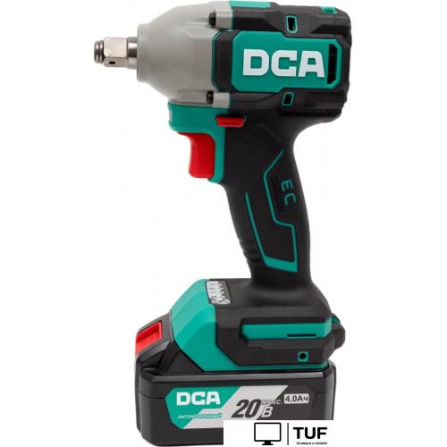 Гайковерт DCA ADPB320 Type EM (с 2-мя АКБ, кейс)