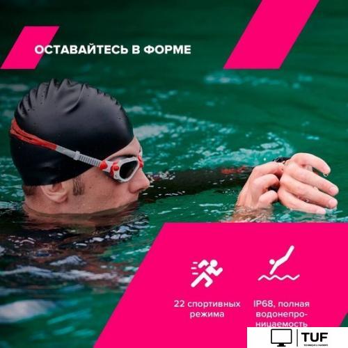 Умные часы Canyon Badian SW-68 (черный)