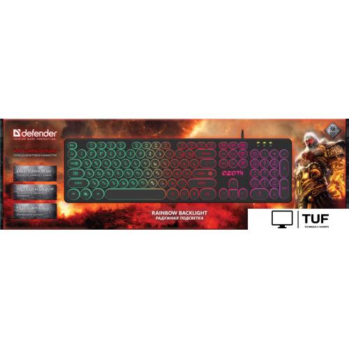Клавиатура Defender Ozoth GK-106