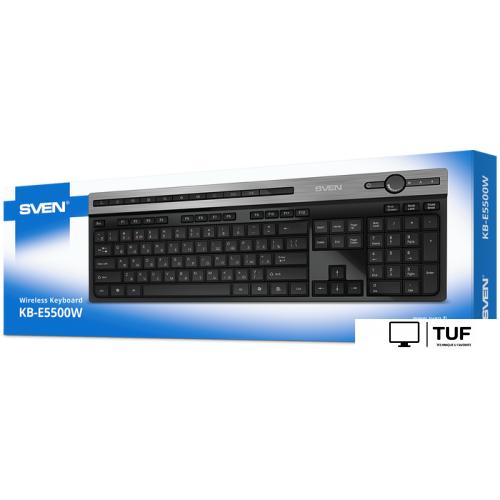 Клавиатура SVEN KB-E5500W